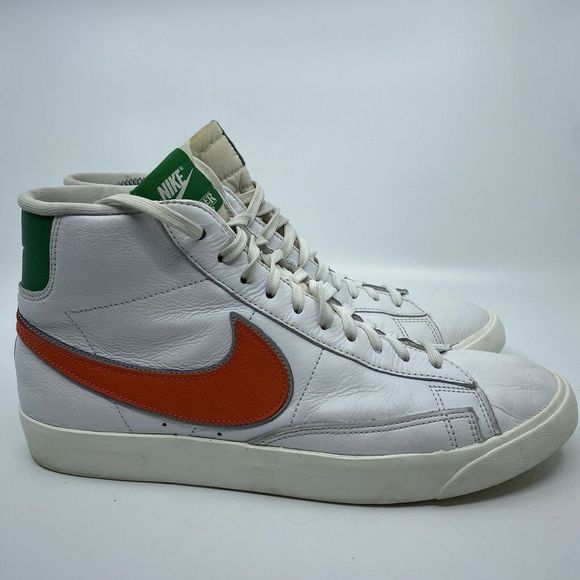 Nike Blazer Mid x Stranger Things Men’s Size 10.5 White Hawkins High Shoes - Picture 6 of 10